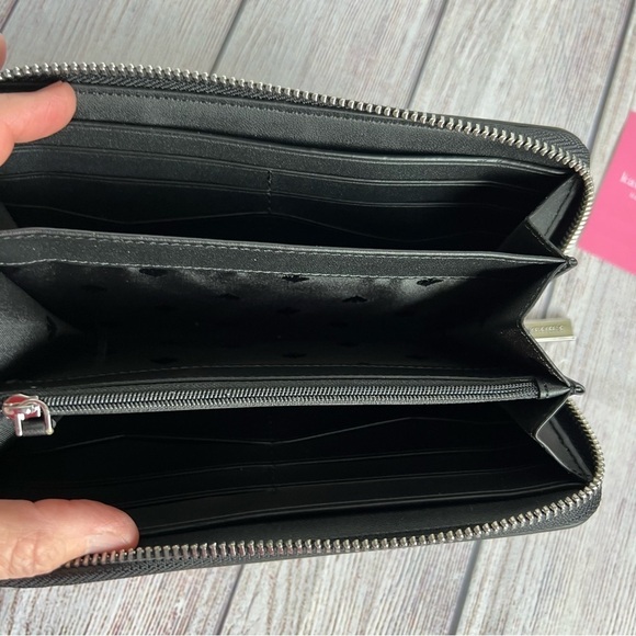 Kate Spade Staci Bicolor Large Wallet NWT - Picture 5 of 6